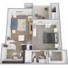 Floor plan: A1E