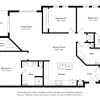Floor plan: C1