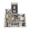 Floor plan: A1G