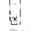 Floor plan: Studio