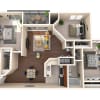 Floor plan: CAPRI