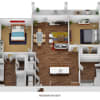 Floor plan: B2B-M
