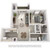Floor plan: The Lily