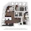 Floor plan: A3.1