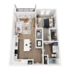 Floor plan: A6