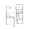 Floor plan: WILLOW OAK