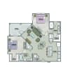 Floor plan: B2