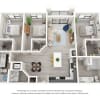 Floor plan: C1