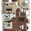 Floor plan: 2A