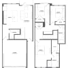 Floor plan: TH2 w/ a den