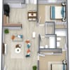 Floor plan: The Rose