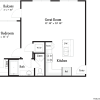 Floor plan: A1F.2