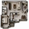 Floor plan: Oakley