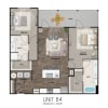 Floor plan: B4