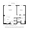 Floor plan: A3t