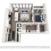 Floor plan: 1I-C