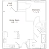 Floor plan: Almeria
