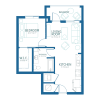 Floor plan: Marina