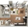 Floor plan: Kennedy