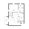 Floor plan: A1R