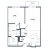 Floor plan: A1HA