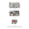 Floor plan: TH2