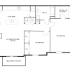 Floor plan: The Walnut