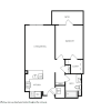 Floor plan: 1x1a