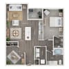 Floor plan: B1
