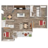 Floor plan: B1