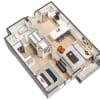Floor plan: Axis