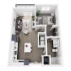 Floor plan: A1