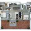 Floor plan: Monterey