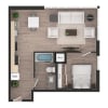 Floor plan: 3BD3c