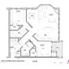 Floor plan: Two Bedroom E