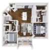 Floor plan: B6