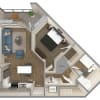 Floor plan: AM12-D1-647