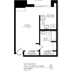 Floor plan: Studio