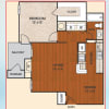 Floor plan: A2-U 1x1