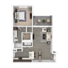 Floor plan: A1