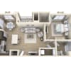 Floor plan: A2