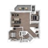 Floor plan: B3