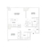 Floor plan: B03