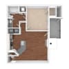 Floor plan: Braddock