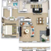 Floor plan: Barcelona