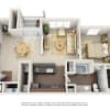 Floor plan: The Scarlet