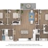 Floor plan: C1