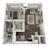 Floor plan: Links At Georgetown-A1