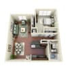 Floor plan: A1