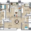 Floor plan: BCW-B5.A-6th